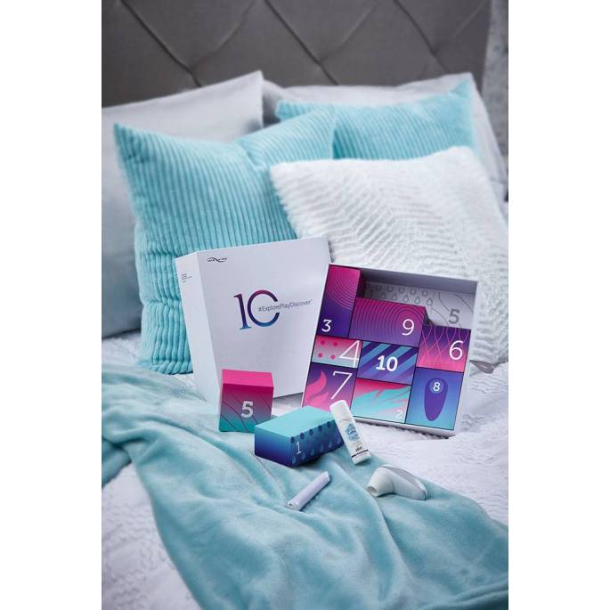 BOX CADEAU DÉCOUVERTE 10 JOURS DE WE-VIBE
