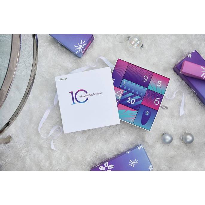 BOX CADEAU DÉCOUVERTE DE WE-VIBE 10 JOURS