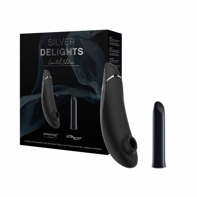 PACK SILVER DELIGHTS : WOMANIZER + MINI VIBE