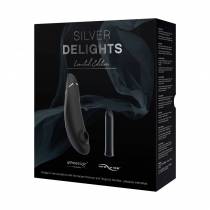 PACK SILVER DELIGHTS : WOMANIZER + MINI VIBE