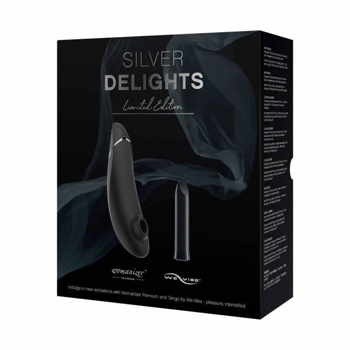 PACK SILVER DELIGHTS : WOMANIZER + MINI VIBE