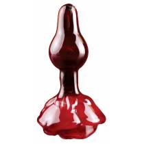 PLUG VERRE BOUTON DE ROSE ICICLES N°76