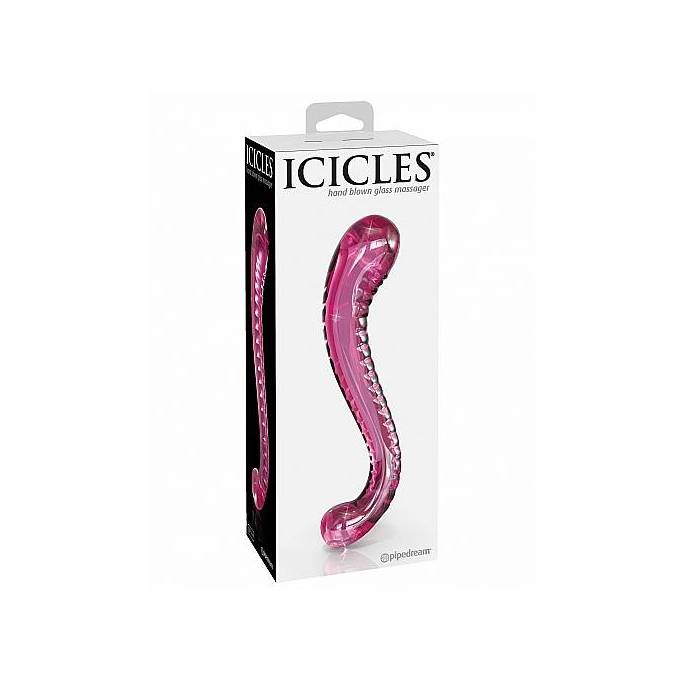 GLASDILDO ICICLES N°69