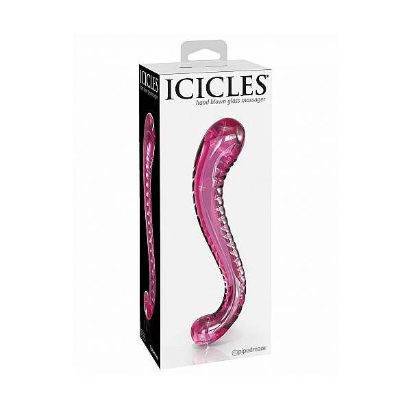 GLASDILDO ICICLES N°69