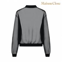 BOMBER VOILE- PURE TENTATION -MAISON CLOSE