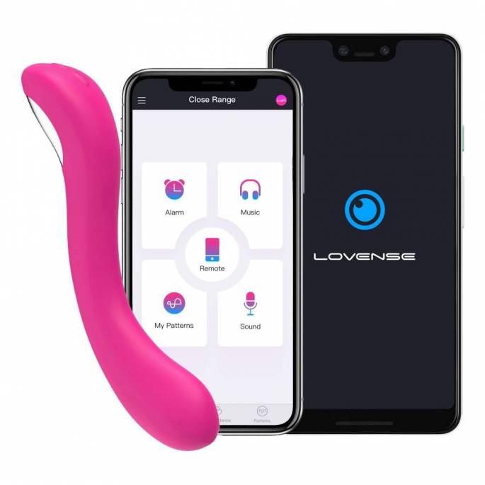 VIBROMASSEUR LOVENSE - OSCI 2 G-SPOT TOY