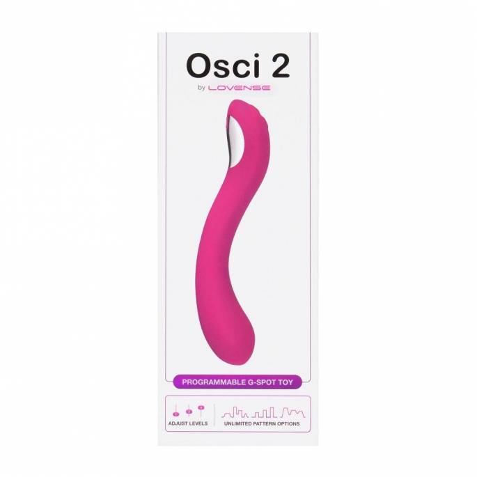 VIBRATOR LOVENSE - OSCI 2 G-SPOT TOY