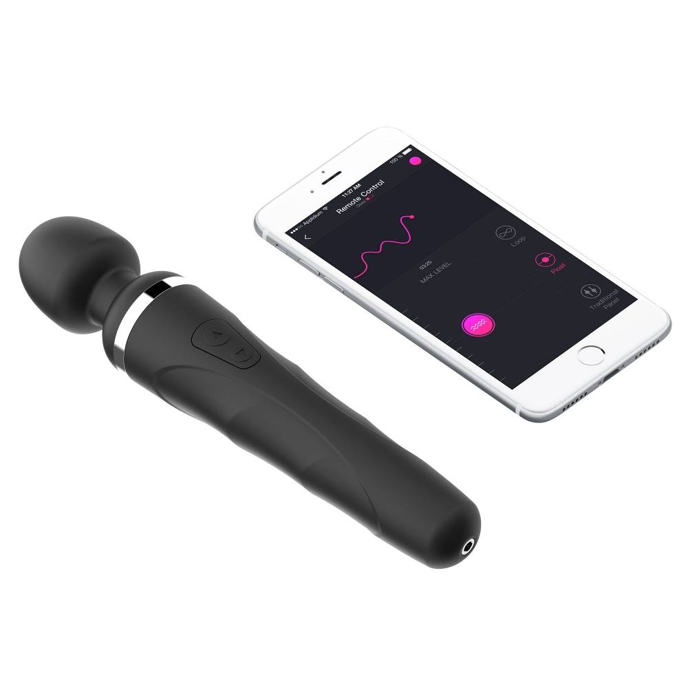 LOVENSE - DOMI 2 Mini Wand by LOVENSE