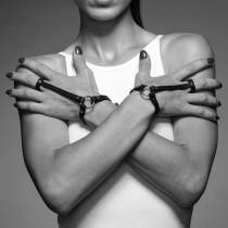 MAZE - SCHWARZES RINGARMBAND