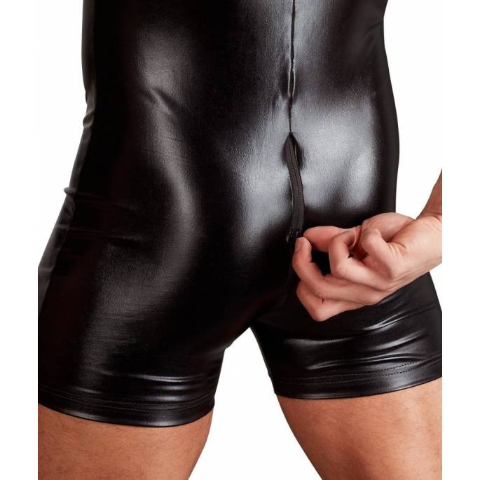 WETLOOK-COMBISHORTS FÜR MÄNNER