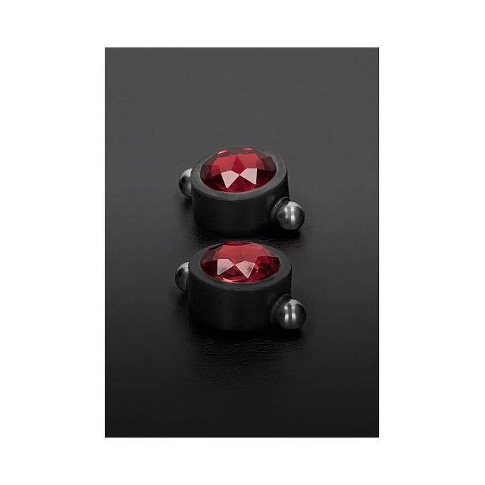 PINCES A SEINS MAGNETIQUE + SWAROVSKI ROUGE
