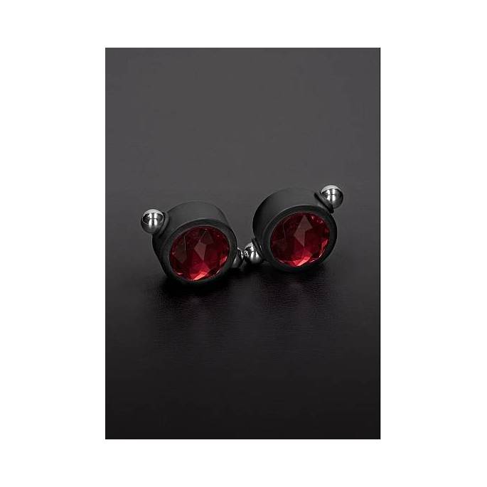 PINCES A SEINS MAGNETIQUE + SWAROVSKI ROUGE