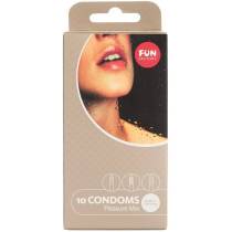 10 PRESERVATIFS PLEASURE MIX