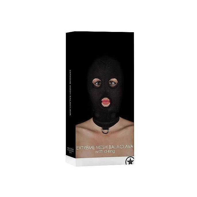 CAGOULE NOIRE AVEC ANNEAU