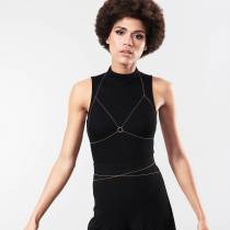 BIJOUX INDISCRETS - BRUSTKETTE GOLD