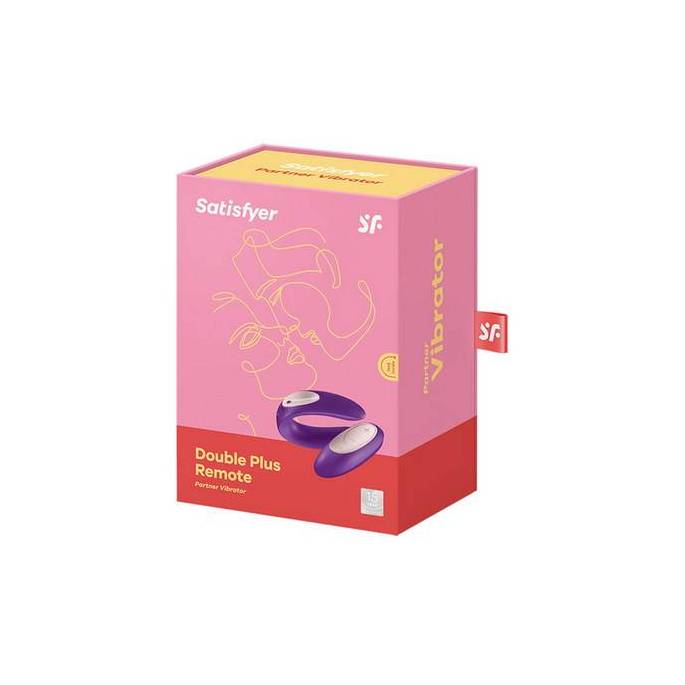 SATISFYER PARTNER PLUS TELECOMMANDE