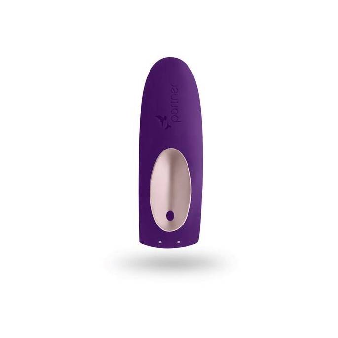 SATISFYER PARTNER PLUS TELECOMMANDE