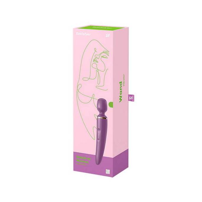 SATISFYER WAND ER WOMAN VIOLET
