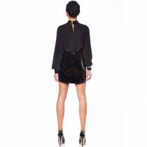 EMILIA BLOUSE CREPE NOIRE