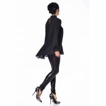 EMILIA BLOUSE CREPE NOIRE