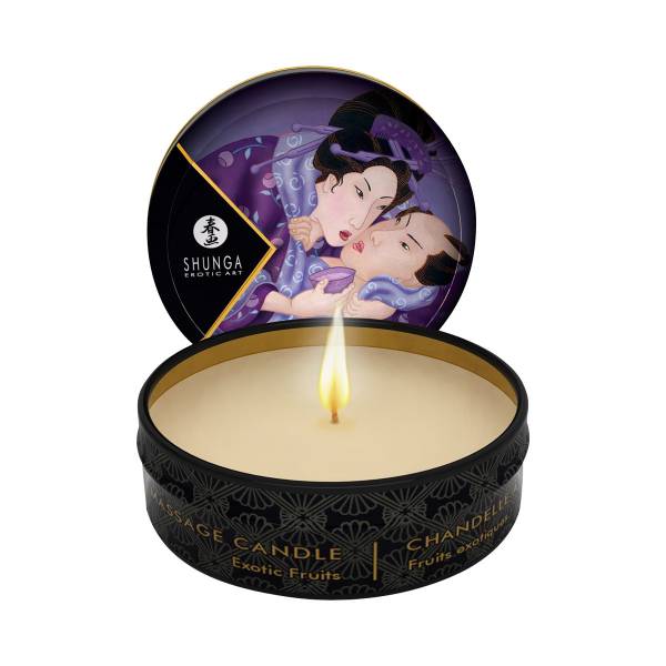 MINI-MASSAGEKERZE EXOTISCHE FRÜCHTE