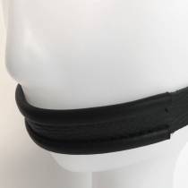 bajonett BDSM Echtleder schwarz