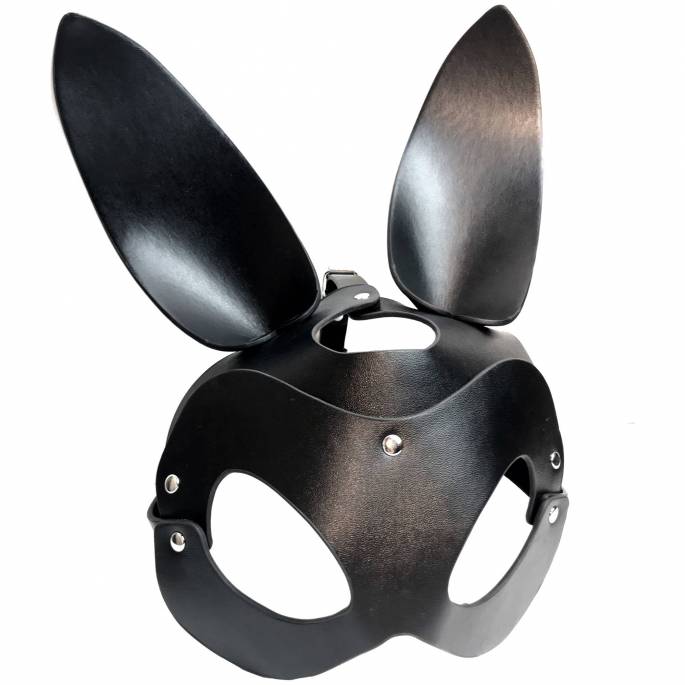 MASQUE LAPIN SIMILI CUIR