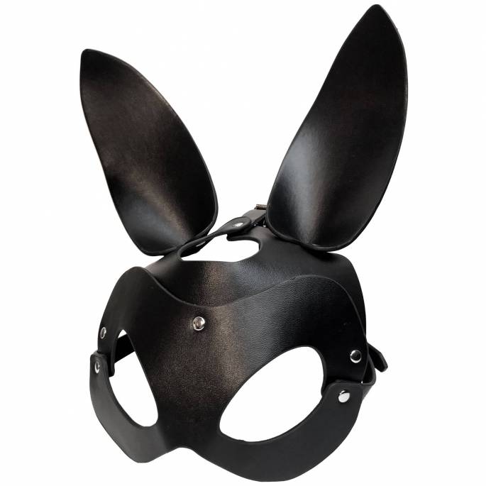 MASQUE LAPIN SIMILI CUIR