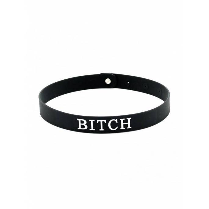 BITCH SILIKONHALSBAND