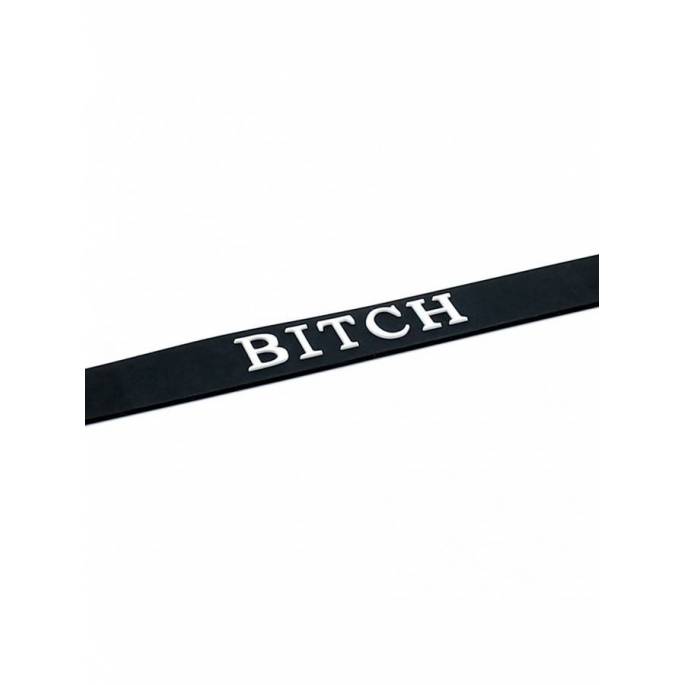 BITCH SILIKONHALSBAND