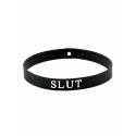 SLUT SILIKONHALSBAND