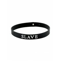 SLAVE SILIKONHALSBAND