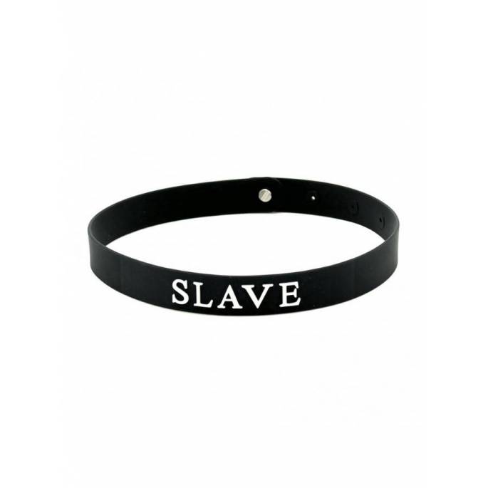 SLAVE SILIKONHALSBAND
