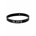 SLAVE SILIKONHALSBAND