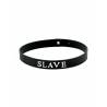 SLAVE SILIKONHALSBAND