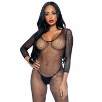 NETZ-KOMBINATION DECOLLETE