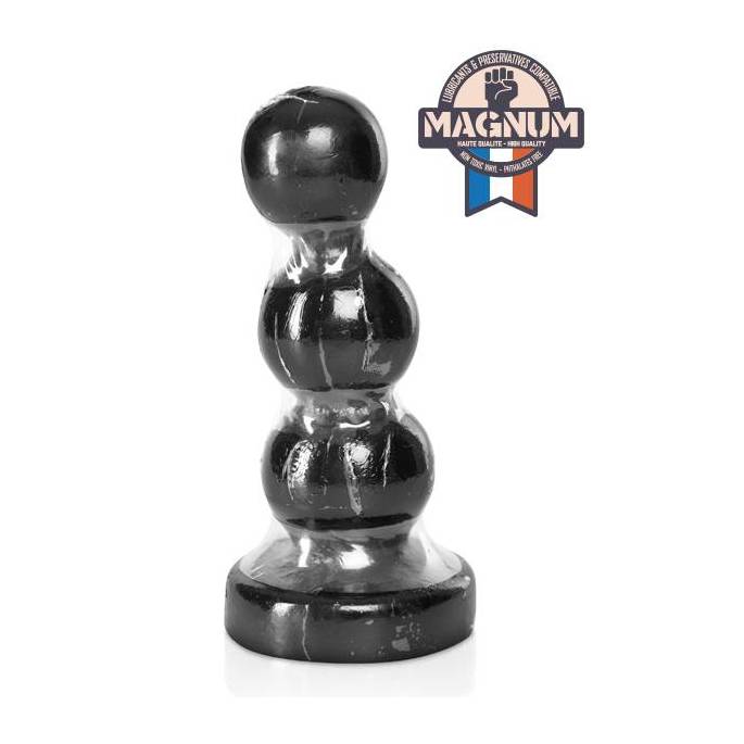 PLUG GÉANT À BOULES 21.5CM MAGNUM