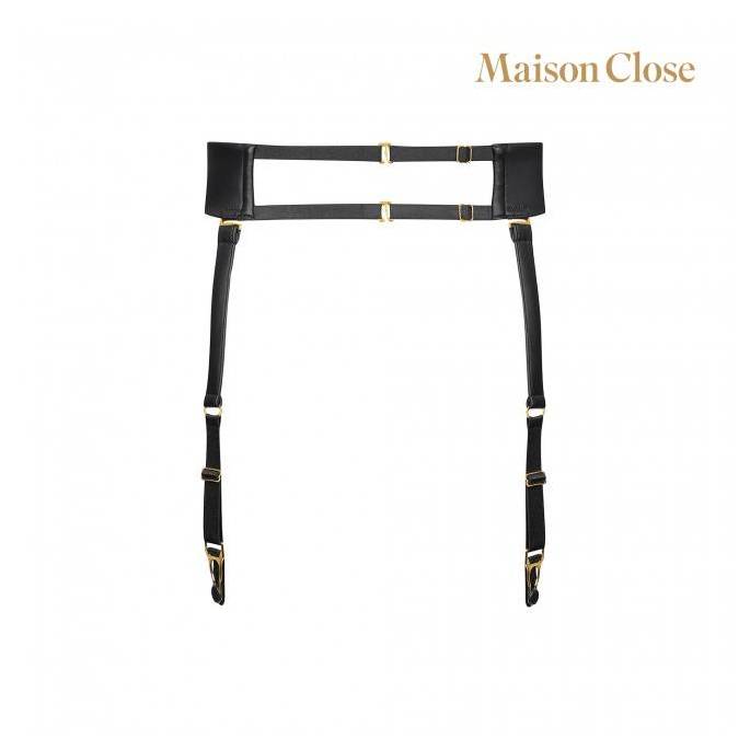 CHAMBRE NOIRE CEINTURE PJ NOIR/OR