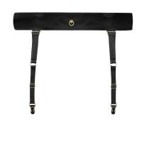 CHAMBRE NOIRE CEINTURE PJ NOIR/OR