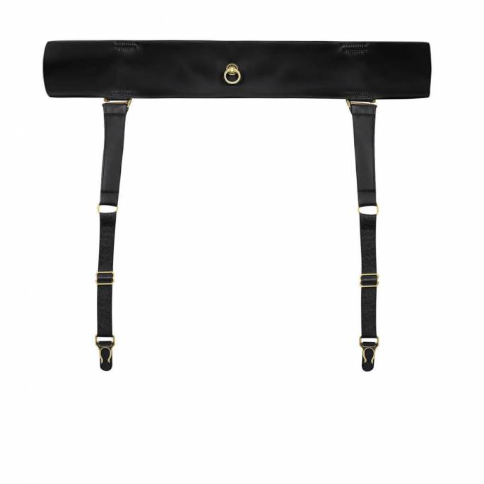 CHAMBRE NOIRE CEINTURE PJ NOIR/OR