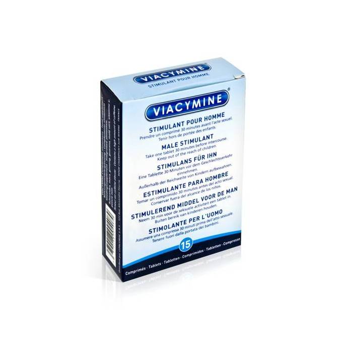 STIMULIERENDE PILLEN FÜR MÄNNER VIACYMINE (X15)