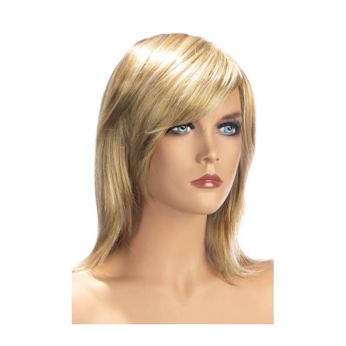 PERÜCKE ZOE BLOND WANGEN
