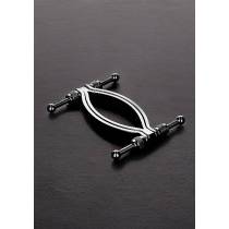 PUSSY CLAMP ACIER INOXYDABLE