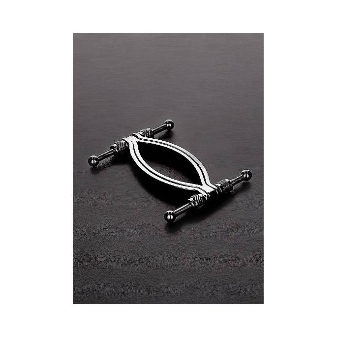 PUSSY CLAMP ACIER INOXYDABLE