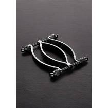 PUSSY CLAMP ACIER INOXYDABLE