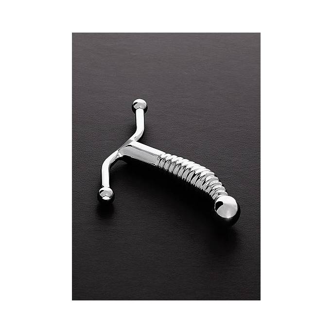 G SPOT STIMULATOR ACIER INOX