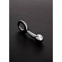 ANAL PLUG STAINLESS STEEL M (27MM)
