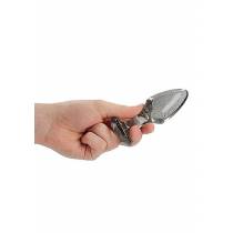 LOT DE 3 PLUGS SILVER GLITTER