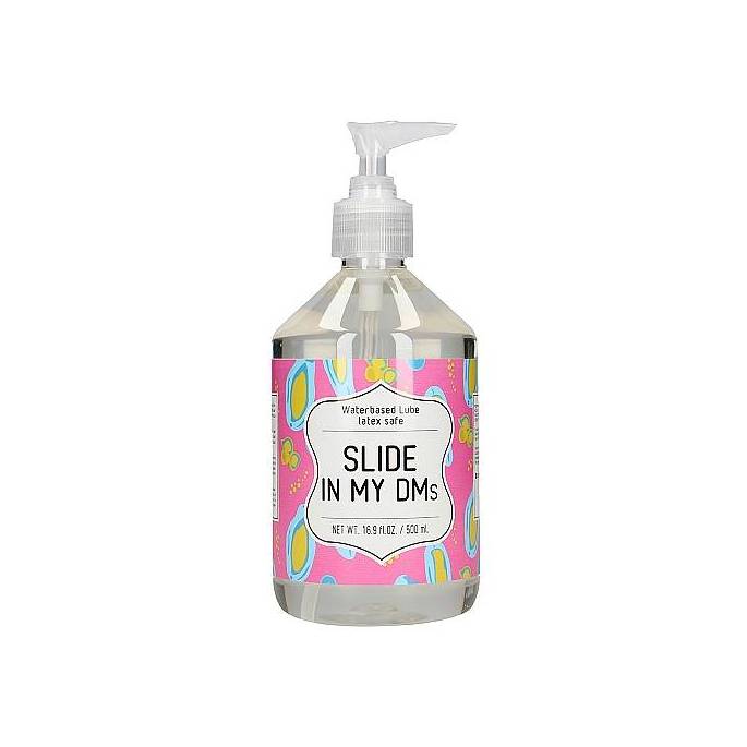 GLEITMITTEL SLIDE IN MY DM'S 500ML