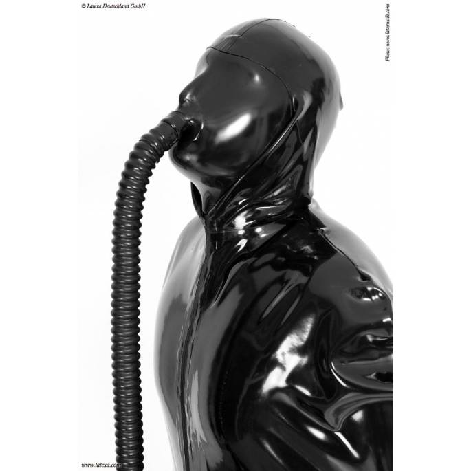 CAGOULE LATEX INTÉGRALE + SAC RESPIRATION